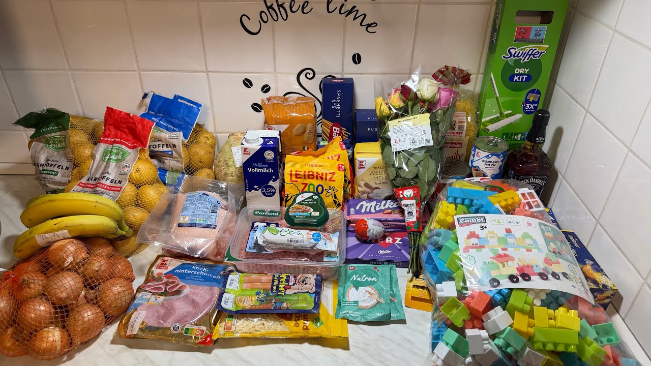 Cumpărături rapide Kaufland Germania + prețuri 