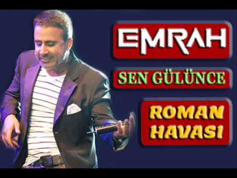 Sen Gülünce EMRAH - roman havası