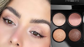Chanel Les 4 Ombres Eye Makeup - No. 14 Mystic Eyes 4x0.3g