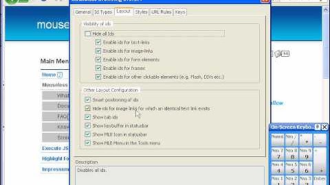 Mouseless Browsing Tutorial Part 2