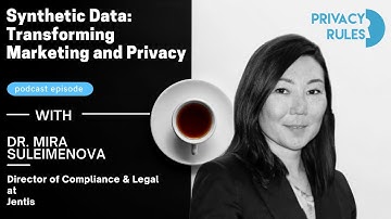 Synthetic Data: Transforming Marketing and Privacy