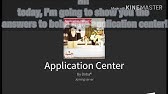 Cream Application Center Answers 2020 Youtube - roblox cream application center answers