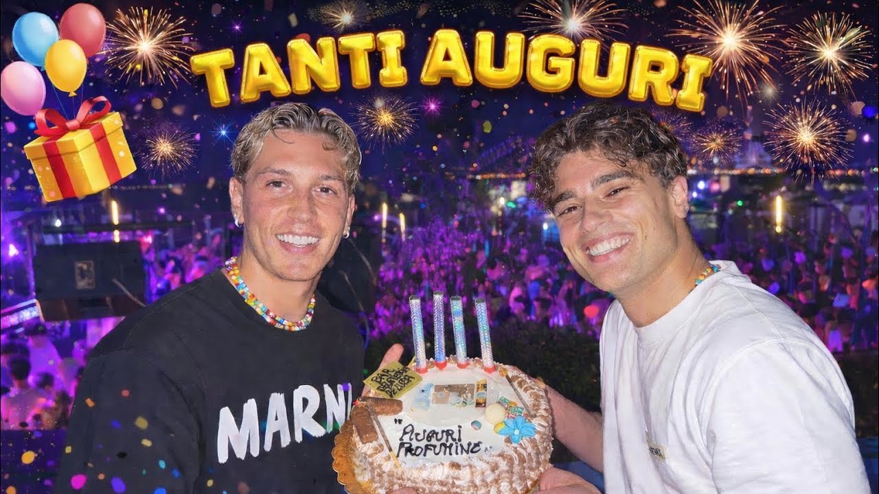 SORPRESA PER IL COMPLEANNO DI FRATINO!