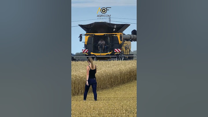 slow CR11 capture  #agriculture #farming #harvest