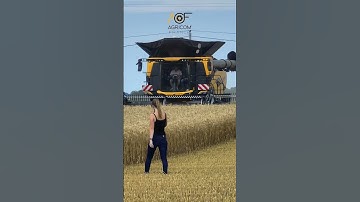 slow CR11 capture  #agriculture #farming #harvest