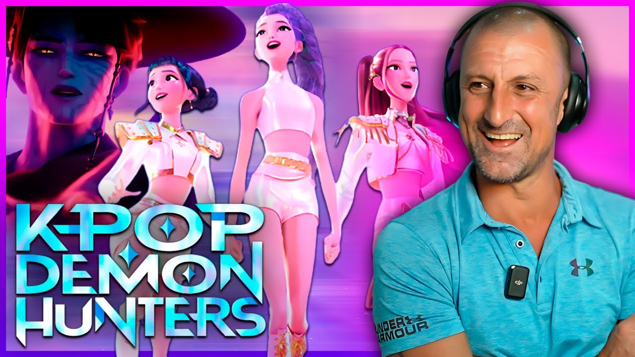 showing my boss K-POP DEMON HUNTERS so he's not the only one who hasn't watched it | EDITOR'S CHOICE