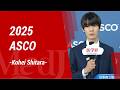 Professor Kohei Shitara at ASCO 2025 -- MedJ Interview