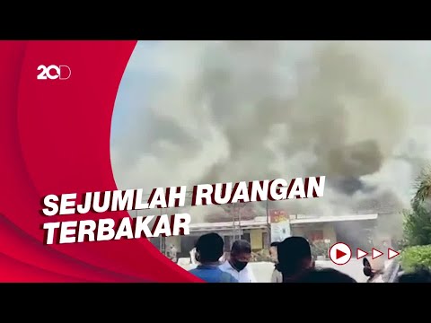 Polres Demak Terbakar, Berikut Sederet Faktanya