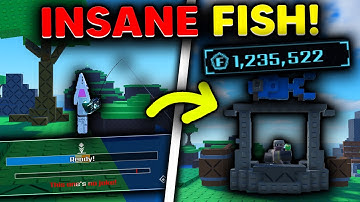 I Caught The MOST EXPENSIVE FISH In NEW FISHING UPDATE... | Sol