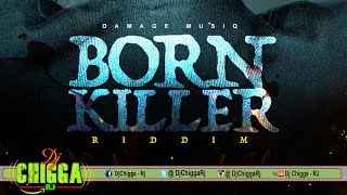 Born Killer Riddim - Instrumental (Damage Musiq) chords