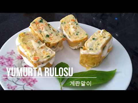 Video: Yumurta Rulosu