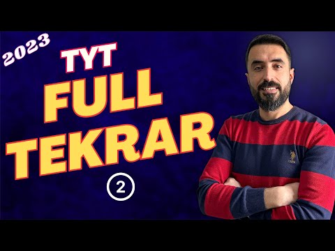 TYT TÜRKÇE FULL TEKRAR 2023 - Yazım Kuralları ve Noktalama İşaretleri