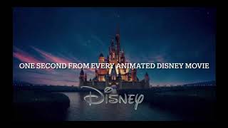 1 Second From Every Disney Film