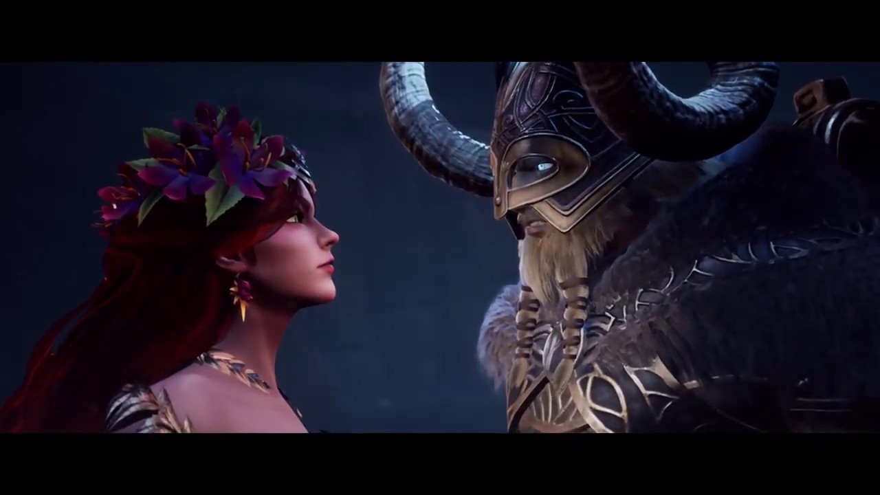 New SMITE God Heimdallr :Coming to PS4 (Dec) - YouTube