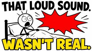 Why Some People Hear a Huge Sound Right Before They Fall Asleep