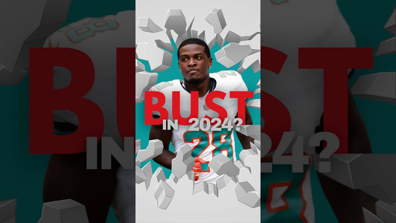 Fantasy Football Busts - Devon Achane 