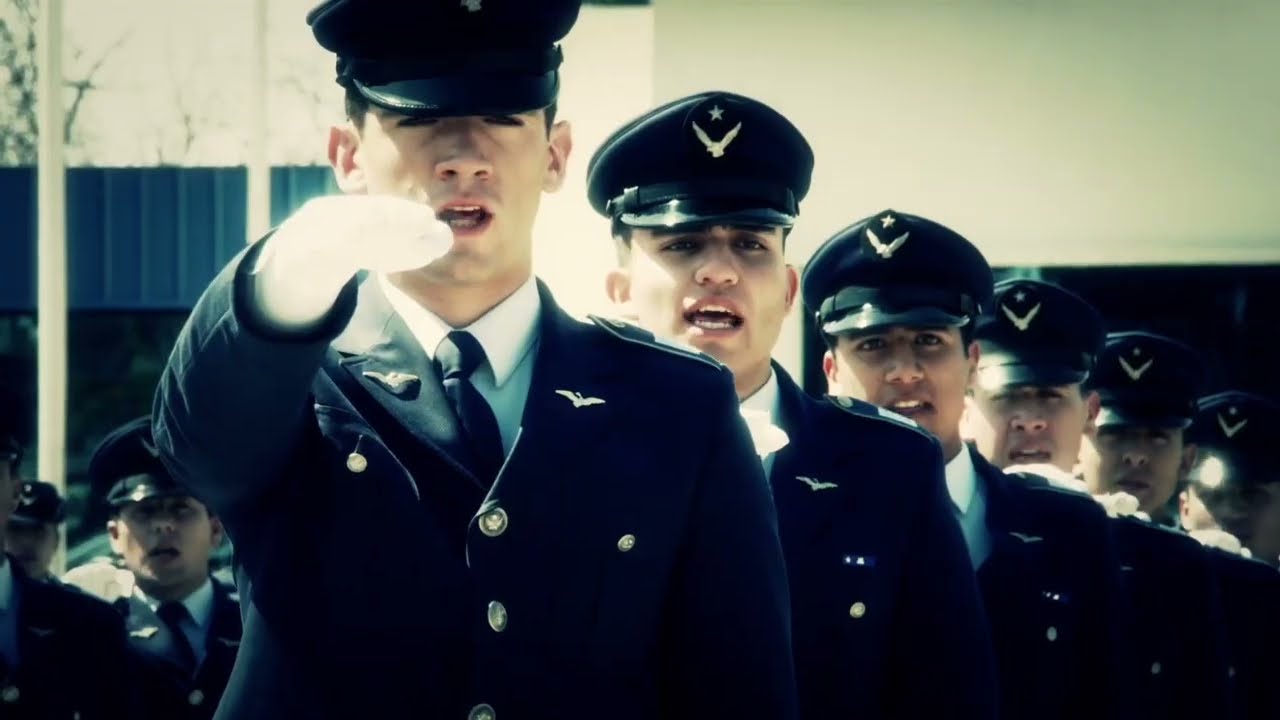 Video Inscripciones para Escuela de Especialidades de la FACH )Fuerza Aérea de Chile)