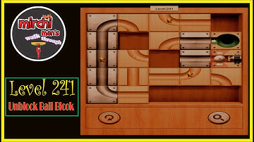 Unblock Ball-Block Puzzle || Level - 241 || Walk Through ||