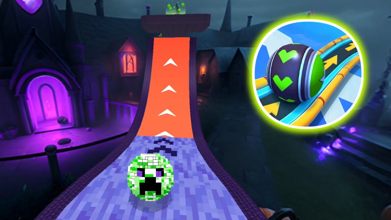 Super Rolling Balls Race 3D Gameplay 💥 Naftrix Gaming Game 140 Android iOS 