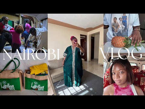 Living Alone in Nairobi| Cousins Birthday + Received packages + Fruits Shopping