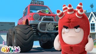 Truk Monster  Oddbods | Kartun Lucu Kocak | @OddbodsIndonesia  | Kartun AnakAnak