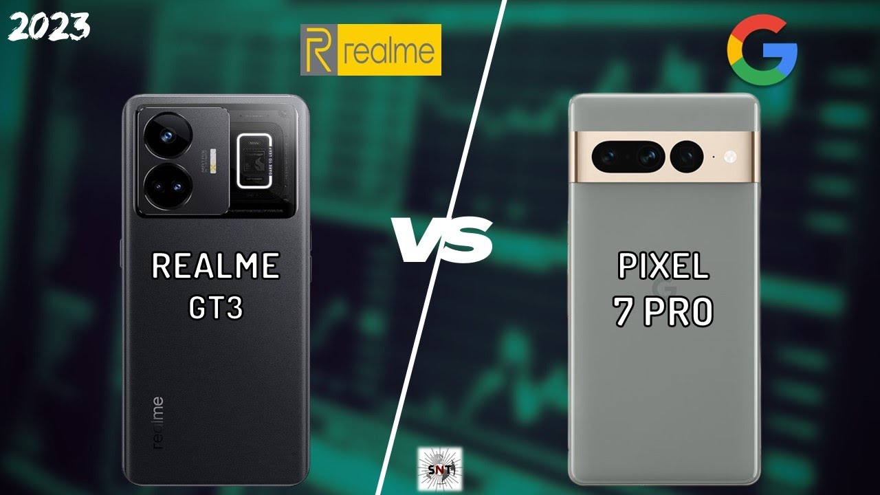 Realme GT3 Pro gives Pixel 7 Pro vibes in latest renders