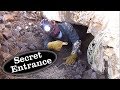 Hidden Secret Tunnel Entrance to Underground Maze - ask Jeff Williams