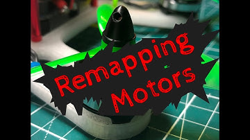 Betaflight - motor resource remapping