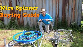 Wire Spinner Buying Guide  Your ideal fencing wire spinner is in this comparison.