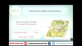 5 02 108 Java 22 Matematikë njësitë matëse më të mëdha se metri