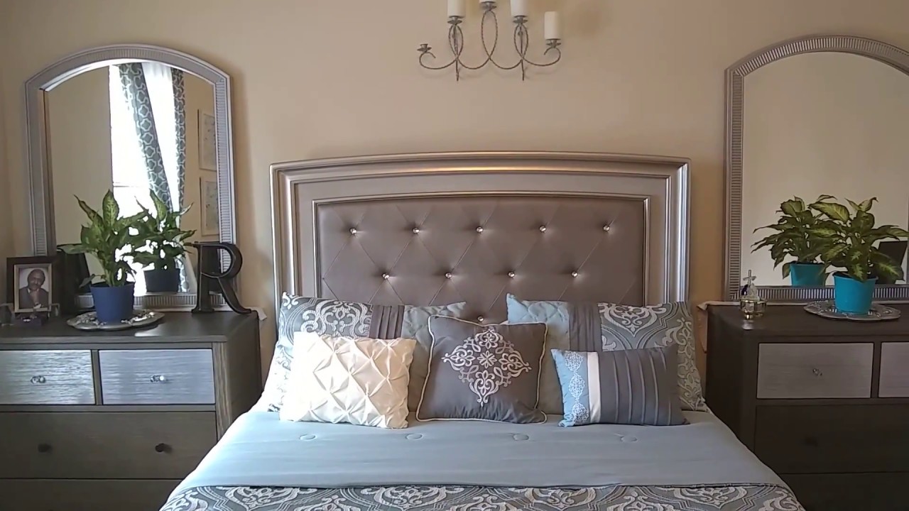 How to decorate a master bedroom with houseplants (2019) | Bedroom
