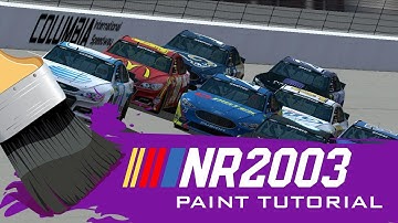 NR2003 - Painting a Car in Under An Hour (2017 Version)
