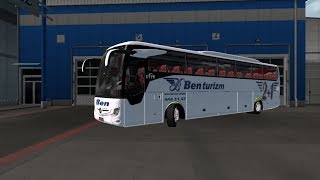 ETS 2 1.34 MERCEDES TOURİSMO OTOBÜS MODU