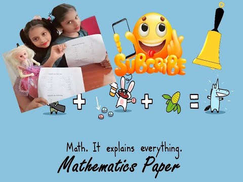 Mathematics Test Paper - YouTube
