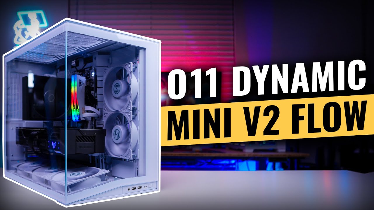 Lian Li O11 Dynamic Mini V2 Flow PC Case Review YouTube lian-li-o11-dynamic-mini-v2-flow-pc-case-review-youtube