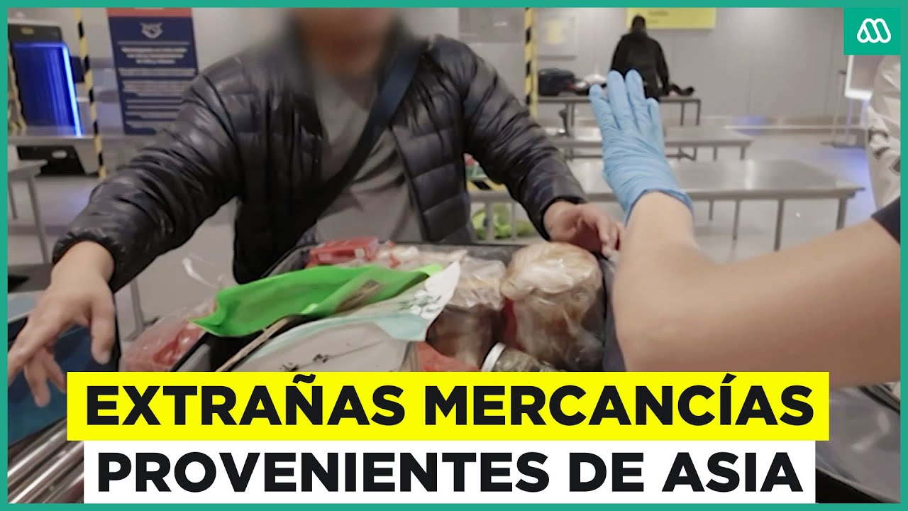 Testigo en la frontera: Extrañas mercancías provenientes de Asia
