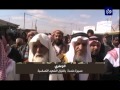 مسيرة في مخيم الزعتري تندد