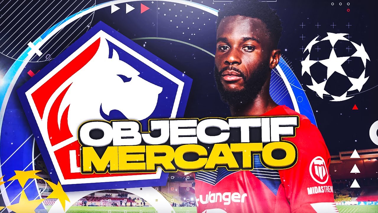 FIFA 22 | CARRIÈRE LILLE : OBJECTIF MERCATO !