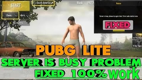 Pubge lite server problem fix . No root . 100% Guaranteed 🎮🎯