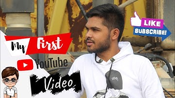 MY FIRST YOUTUBE VIDEO😋🔥Introducing my YouTube Channel