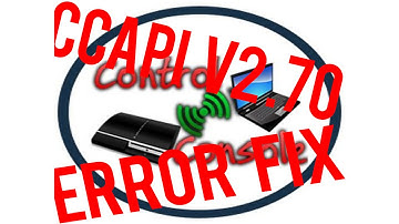 CCAPI V2.60 Error Fix For V2.70 Rtm Tool