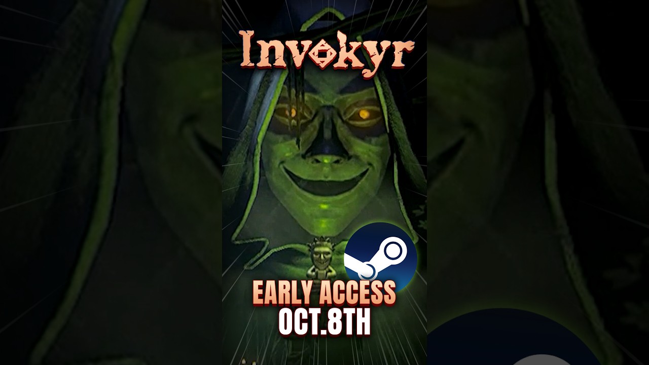 Will You Be the First to Escape Invokyr? #Invokyr #earlyaccess