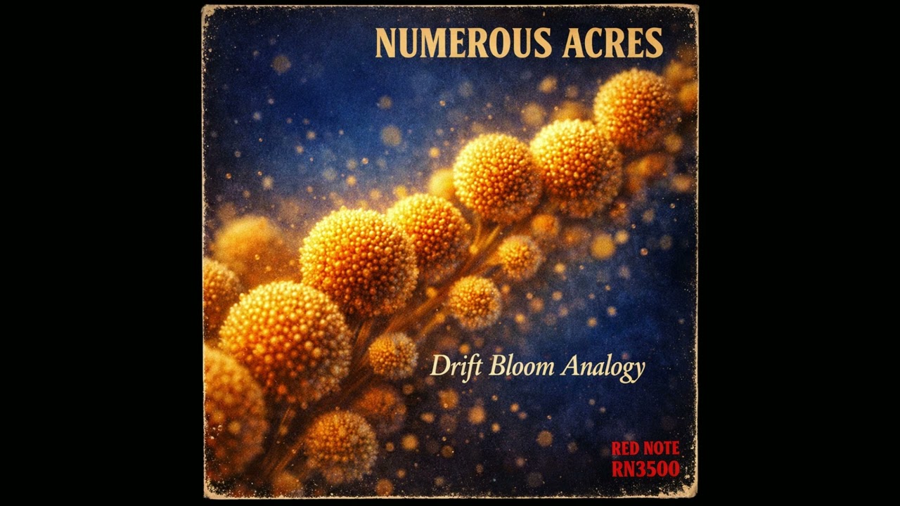 Drift Bloom Analogy – Red Note Jazz