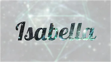 ¿Es Isabella un nombre italiano?