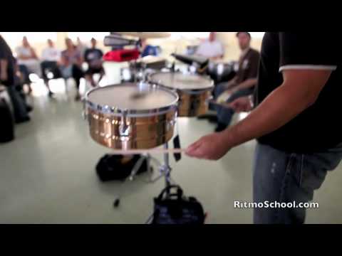 Dennis Calito @ El Ritmo School of Latin Percussio...