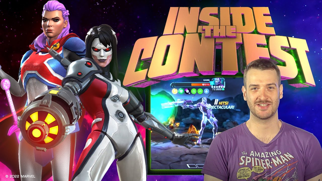 Inside The Contest | March & April Champions and Superior Kang | Marvel Contest of Champions
