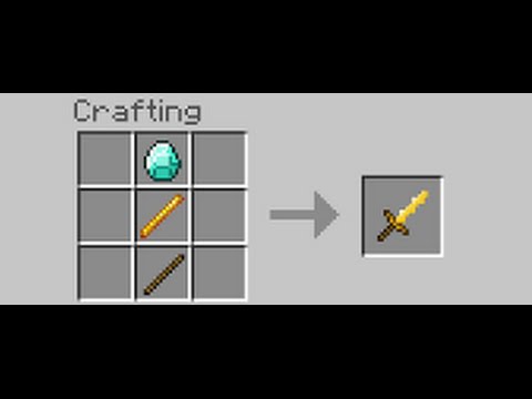 Minecraft - How to make an OP Sword in Vanilla Minecraft 