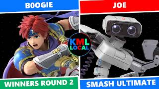 KMLocal 69: Winners Round 2 - B0ogie (Roy) Vs. Joe (R.O.B.) SSBU
KMLocal 69: Winners Round 2 - B0ogie (Roy) Vs. Joe (R.O.B.) SSBU KMLocal 69: Winners Round 2 - B0ogie (Roy) Vs. Joe (R.O.B.) SSBU