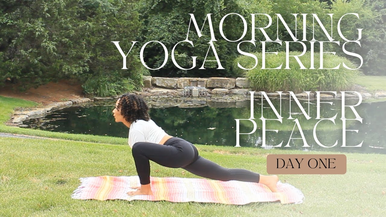 Inner Peace: Day 1 Yoga Flow for Peace