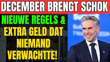 Big December shock for AOW recipients: New rules and extra money that no one expected!